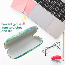 Flowers Decorative Glasses Case Eyeglasses Storage Box (1 Pc / Mix color) - justgrabit.in | Just Grab It