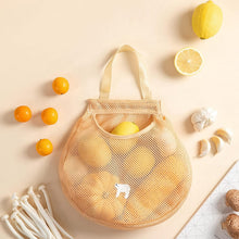 Reusable Mesh Grocery Bag with Handle (1 Pc) - justgrabit.in | Just Grab It