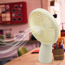 Mini Handheld Fan, Portable Rechargeable Mini Fan, Portable Easy to Carry, for Home, Office, Travel and Outdoor Use (1 Pc) - Justgrabit Inc.