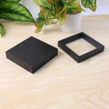 Transparent Jewellery Display Box (11x11 cm / 1 Pc) - justgrabit.in | Just Grab It