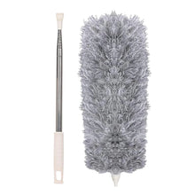 Microfiber Dusters for Cleaning, Telescoping Feather Duster with 100 inches Extendable Handle Pole, Dusting Cleaning Tools for Cleaning High Ceiling, Ceiling Fan, Blinds, Cobwebs, Furniture, Cars - justgrabit.in | Just Grab It