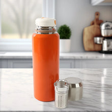 Stainless Steel Insulated Vacuum Flask Bottle (600ml) Approx - Justgrabit Inc.