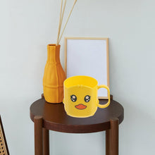 Multipurpose Cartoon Plastic Cup Toothbrush Cups (1 Pc) - justgrabit.in | Just Grab It