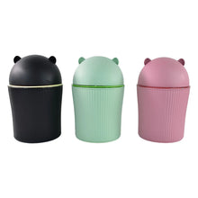 Apex Mini Tabletop Dustbin (1 Pc / 1200 ML / Mix Color) - Justgrabit Inc.