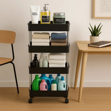 Movable Storage Rack Trolley - Justgrabit Inc.