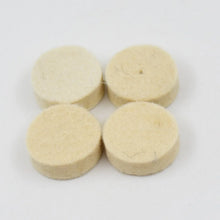 Rotary Tool Accessory Wool Felt Polishing Pad Felt (5 Pcs Set) - justgrabit.in | Just Grab It