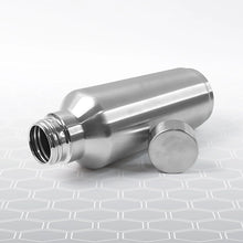 Stainless Steel Water Bottle (1000ML / 1 Pc / Steel) - Justgrabit Inc.