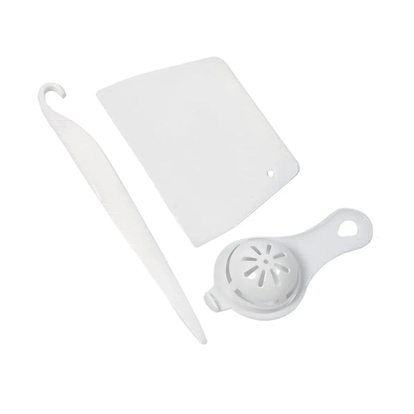 Essential Cake Decorating Kit: 3 - Piece Set for Bakers of All Levels - Justgrabit Inc.