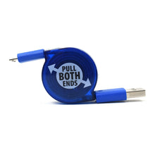 Retractable Usb Charge widely used for charging various types of smartphones and technical devices present in all kind of places etc. - Justgrabit Inc.