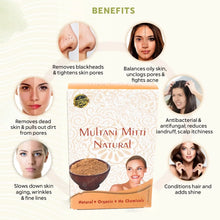 80gram Herbal Tan Removing Multani Mitti Face Pack For Skin Care Age Group - Justgrabit Inc.