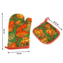 Professional Cotton Oven Mitt gloves - Justgrabit Inc.