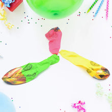 Big Size Balloons Kinds of Rainbow Party Latex Balloons for Birthday / Anniversary / Valentine's / Wedding / Engagement Party Decoration Multicolor (3 Pcs Set - Justgrabit Inc.