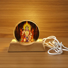 3D Creative Hanuman Ji Acrylic LED Night Lamp (1 Pc) - justgrabit.in | Just Grab It