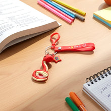 Cute Snake Shape Keychain (1 Pc) - justgrabit.in | Just Grab It