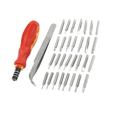 Screwdriver Set 32 in 1 with Magnetic Holder - Justgrabit Inc.