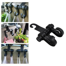 Car Hooks Vehicle Back Seat Hidden Headrest Hanger (1 Pc) - Justgrabit Inc.