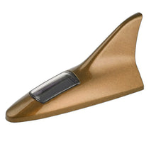 Shark Fin Light With Remote, LED Signal Antenna Solar Shark Fin Car Roof Light Sensor Decoration Flashing Lamps, Solar Powered Radio Signal for Car Lamp Accessories (1 Pc)  - Justgrabit Inc.