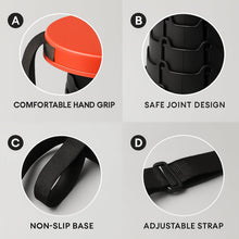 Adjustable Portable Telescopic Folding Stool (1 Pc) - justgrabit.in | Just Grab It