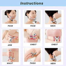 Handheld 3D Roller Face and Body Massager - justgrabit.in | Just Grab It