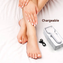 Portable Electric Foot File – Rechargeable Callus Remover & Pedicure Tool for Smooth Feet - Justgrabit Inc.