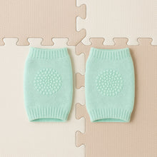 Mint Green Toddler Wool Knit Leg Warmer (Knee Guard) - justgrabit.in | Just Grab It