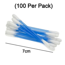 Small Cotton Buds for ear cleaning, soft and natural cotton swabs (100 per pack) - Justgrabit Inc.