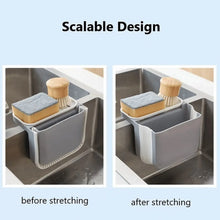 Small Multifunction Sink Drain Basket - Universal & Foldable - Sink Trash Holder Sink Side Storage Drainer Strainer Basket, Foldable Kitchen Sink Drain Strainer for Food,Dish Drainer for Fruits, Vegetables - justgrabit.in | Just Grab It