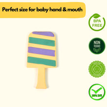 Silicone Candy Shape Teether for Baby (1 Pc) - justgrabit.in | Just Grab It
