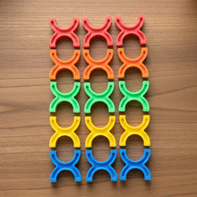 Balanced Block Colorful Interlocking Stacking Toy (1 Set) - justgrabit.in | Just Grab It