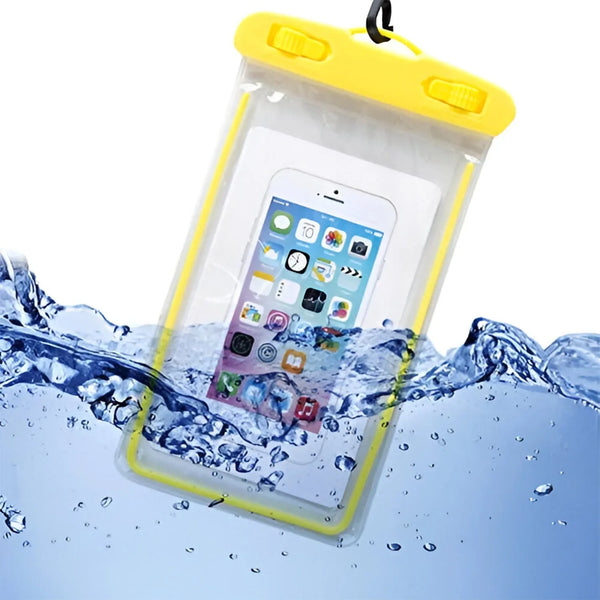 Mix Color Waterproof Mobile Phone Case (Mix Color / 1 Pc) - justgrabit.in | Just Grab It