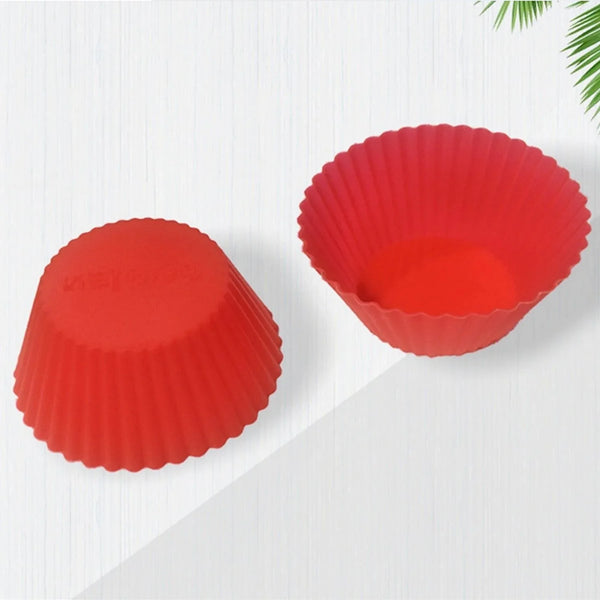 Silicone Cup Cake Mould - Justgrabit Inc.