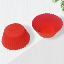 Silicone Cup Cake Mould - Justgrabit Inc.