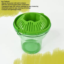 Apex Manual Citrus Juicer - Justgrabit Inc.