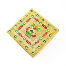 Handicraft Wood Chowki for Pooja , Wooden Bajot (1 Pc / Mix Descign & Color) - justgrabit.in | Just Grab It
