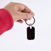 Keyring Metal Keychain Handbag Charm Round Oval Key Rings (1 Pc) - justgrabit.in | Just Grab It