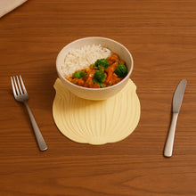 Silicone Leaf Design Coaster Set (2 Pc) - Justgrabit Inc.