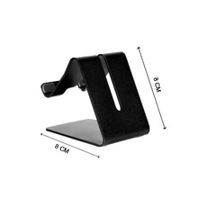 Mobile Metal Stand widely used to give a stand and support for smartphones etc, at any place and any time purposes. - Justgrabit Inc.