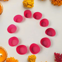 Silicone Cup Cake Mould (10 Pcs Set) - Justgrabit Inc.