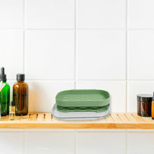 Dish Brush Set with Handle, Replacement Heads, Drain Tray in Kitchen (9 Pcs Set) - justgrabit.in | Just Grab It