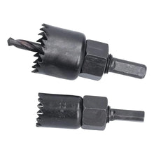 Drill Hole Cutter, Carbon Steel High Accuracy Incisive Hole Saw for Cutting PCV for Cutting Plastic for Cutting Wood Hole Saw Kit (18 Pcs Set) - Justgrabit Inc.