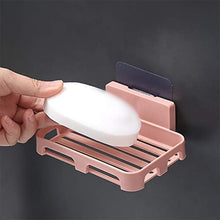 Self Adhesive Rectangular Soap Dish Holder (1 Pc) - justgrabit.in | Just Grab It