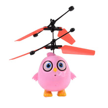 Electroplay Flying Bird RC Toy with LED & Remote Control – Pink Owl Design (1 Set) - Justgrabit Inc.