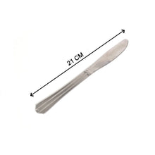 8 Pieces Dinner Knife Cutlery Set Used for Salad sandwich and Portable to be Taken for Outing or Picnic - Justgrabit Inc.