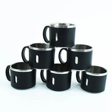 Apex Stainless Steel Desk Mug (6 Pc) - Justgrabit Inc.