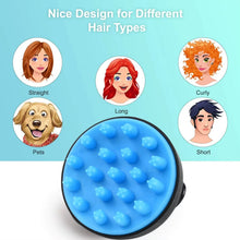 Hair Scalp Massager Shampoo Brush Comb (1 Pc), Hair accessories - justgrabit.in | Just Grab It