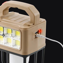 Solar Portable Camping Lantern 3 Light Modes Camping Lantern - Justgrabit Inc.