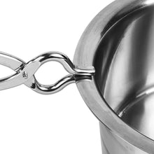 Apex Full Round Sansi – Heavy - Duty Stainless Steel Pakkad | Strong Grip (1 Pc) - Justgrabit Inc.