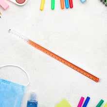 Acrylic Rulers, 30 cm Lengths, Set of Colourful Rulers Set (1 Pc) - Justgrabit Inc.