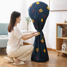 Decorative Dustproof And Waterproof Table Fan Cover, Useful When The Fan Is Not In Use. (Mix Size / Design / Mix Color) - Justgrabit Inc.