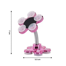 Phone Holder, 360°Rotatable Phone Stand Multi - Function Double - Sided Suction Cup Mobile Phone Holder vip stand - Justgrabit Inc.
